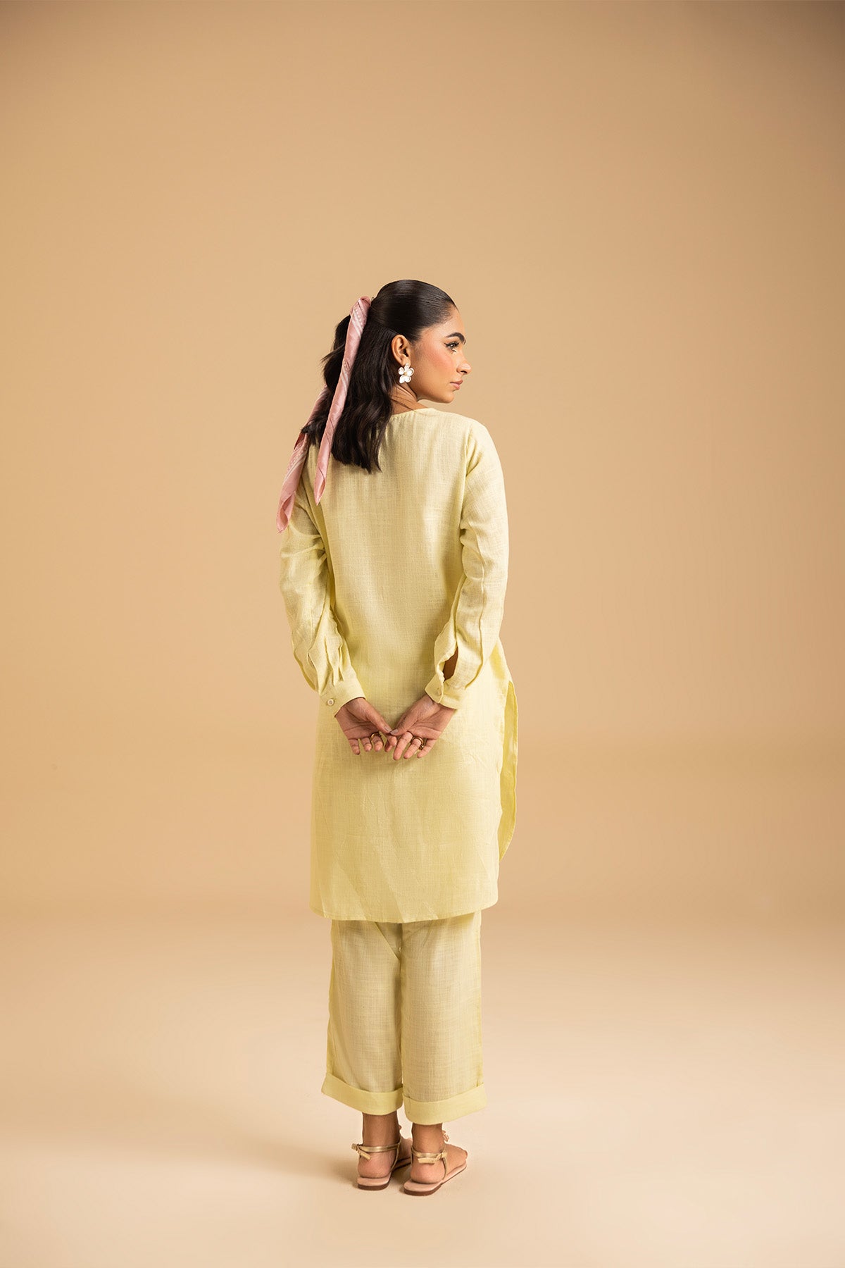 Butter Yellow tunic