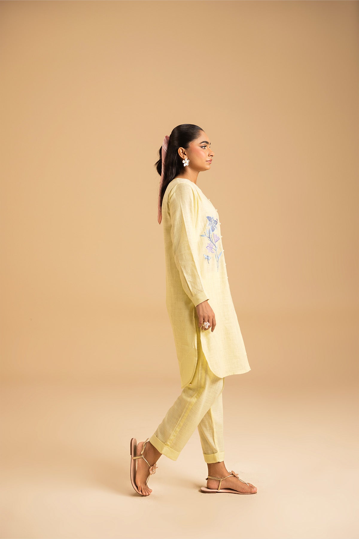 Butter Yellow tunic