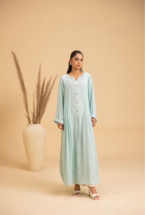 Aqua Pleats Set