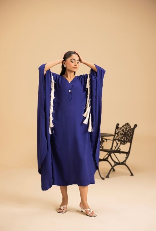 Royal Blue Kaftan