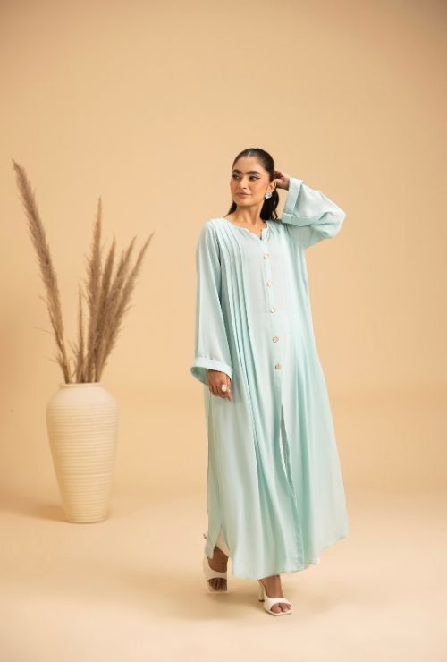 Aqua Pleats Set