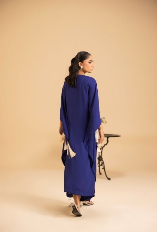 Royal Blue Kaftan