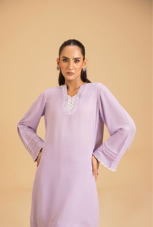 Lavender Lace Set