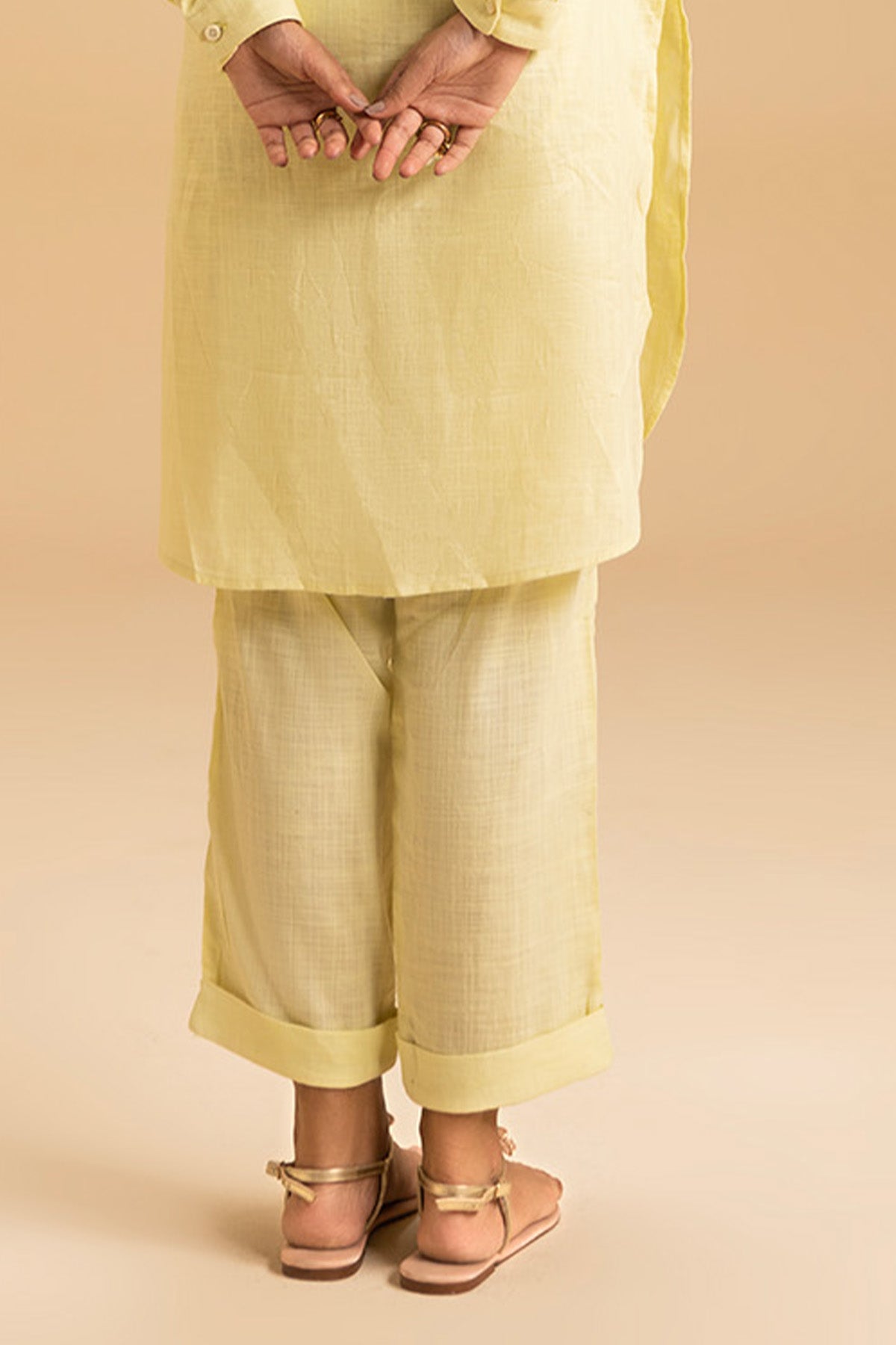 Butter Yellow Pant