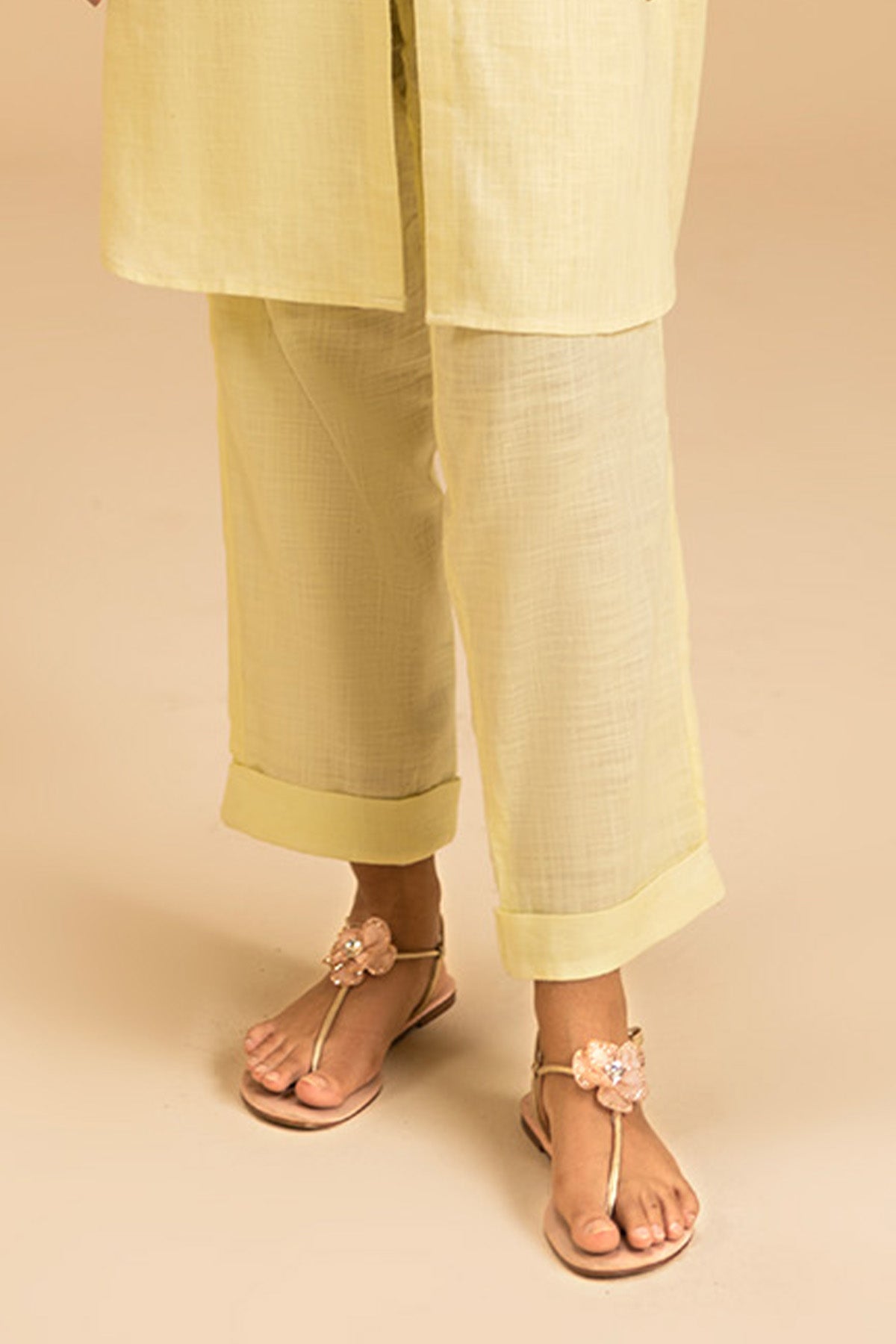 Butter Yellow Pant