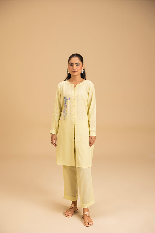 Butter Yellow tunic