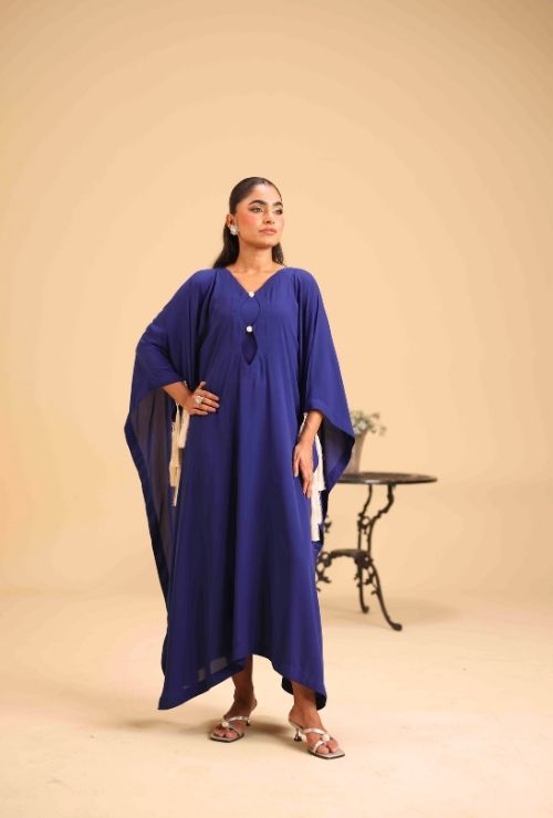 Royal Blue Kaftan