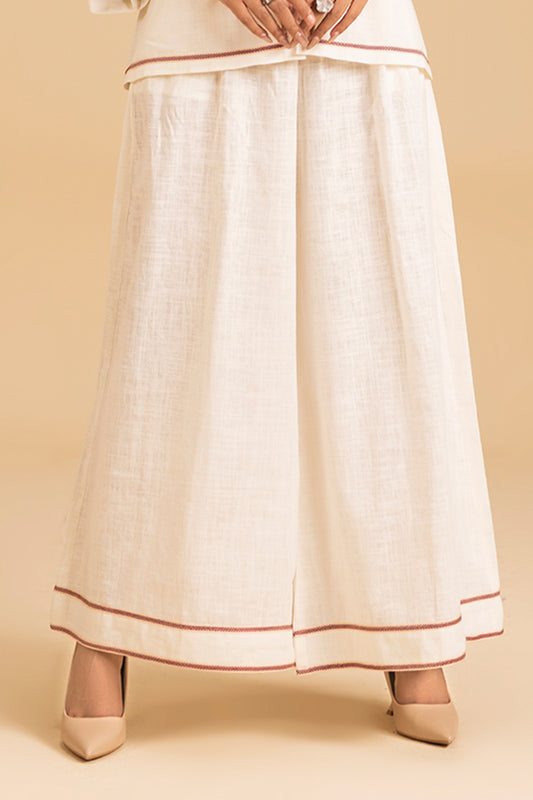 Ivory Bloom Pants