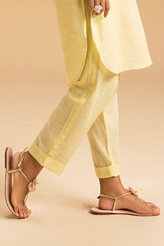 Butter Yellow Pant